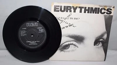 Eurythmics - Would I Lie To You? - 1985 Vinyl 7" Single - RCA PB 40101 - Image 1 of 4