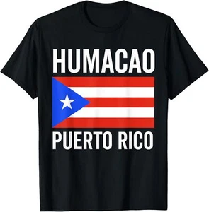 Humacao Puerto Rico Puerto Rican City PR Boricua Pride T-Shirt Hoodie - Picture 1 of 8