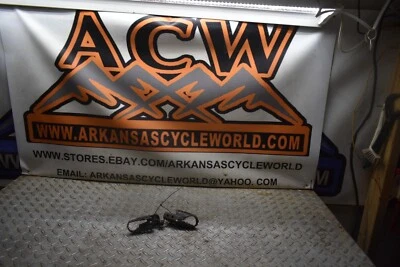 2213 98 AMBAS ESTRIBERAS YAMAHA YZ80 YZ 80 MOTO CROSS SH Foto 1 de 4