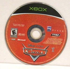 Xbox Disney Pixar Cars (Microsoft, Xbox, 2006) Disc Only READ - Picture 1 of 1