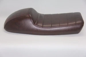 Norton Commando Interstate MK3 solo low profile cafe racer seat CODE: S2377 - Picture 1 of 8