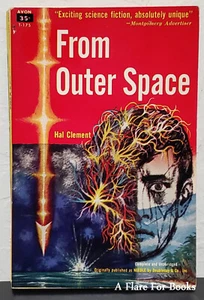 From Outer Space aka Needle by Hal Clement - 1st Pb Edn - Picture 1 of 3