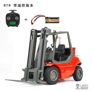 LESU 1/14 RC Hydraulic Forklift A0002 RTR Metal Fork Transfer Car w/ Light Sound - Picture 1 of 5
