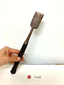 Tsuki Nomi Japanese Slick Push Chisels 36mm / 11.8 in (300mm) Used #0215L - Picture 1 of 12