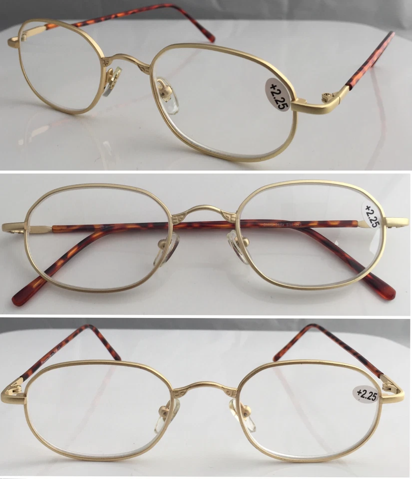 R74 (3 pares solo £4,99) Gafas de lectura para mujer de excelente calidad/marco muy robusto