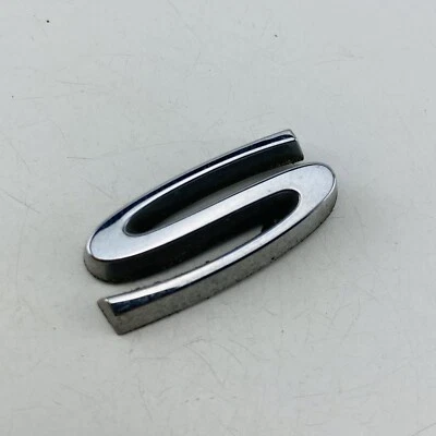 Buick Lacrosse 2005-2009 emblema logotipo letra insignia maletero trasero cromado OEM E16S-1 Foto 1 de 4