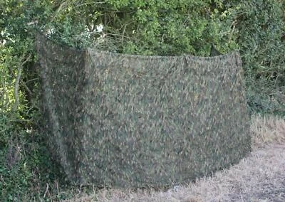 A1 DECOY 4 m Red de camuflaje Sigiloso Fantasma Bosque Paloma Disparar Camuflaje Ocultar