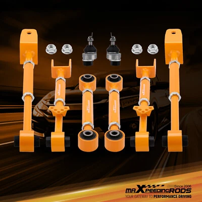 Rear Camber Control Arms Kit for Honda Accord 08-17 TL TSX 09-14 + Ball Joint - Image 1 of 4