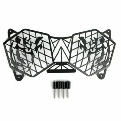 Headlight Guard Fit Tiger 800 XC XCX XR XCR XRX Explorer 1200 2010-17 CA Foto 1 de 4
