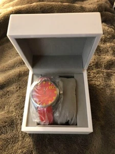 Reloj de pulsera EVA×NOTICE Buceo EVA Asuka Langley Evangelion sin usar - Imagen 1 de 5