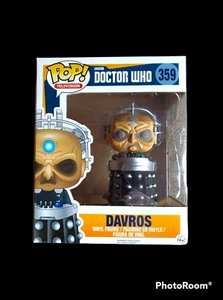 Funko Pop 359 Davors 6" Doctor Who Good Box Vaults Good Box - Bild 1 von 1