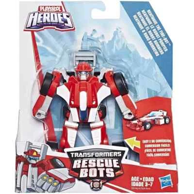 Transformers Heatwave The Fire-Bot Rescue Bots Playset Action Figure Playskool - Image 1 of 4