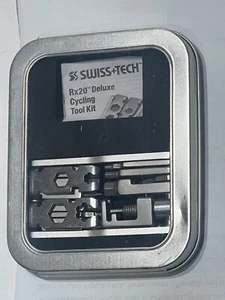 New Swiss+Tech Rx20" Deluxe Cycling Tool Kit. Multitool Kit for Bike Repair - Picture 1 of 5