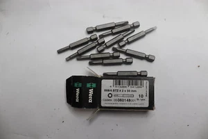 (10 Stück) Wera Square BiTorsion Power Bit # 2 x 50 mm 060148  - Bild 1 von 1