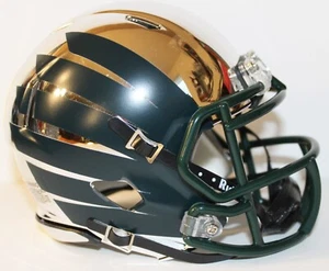 2019 Oregon Ducks Custom Riddell Mini Helmet vs Wisconsin - Rose Bowl - Picture 1 of 3