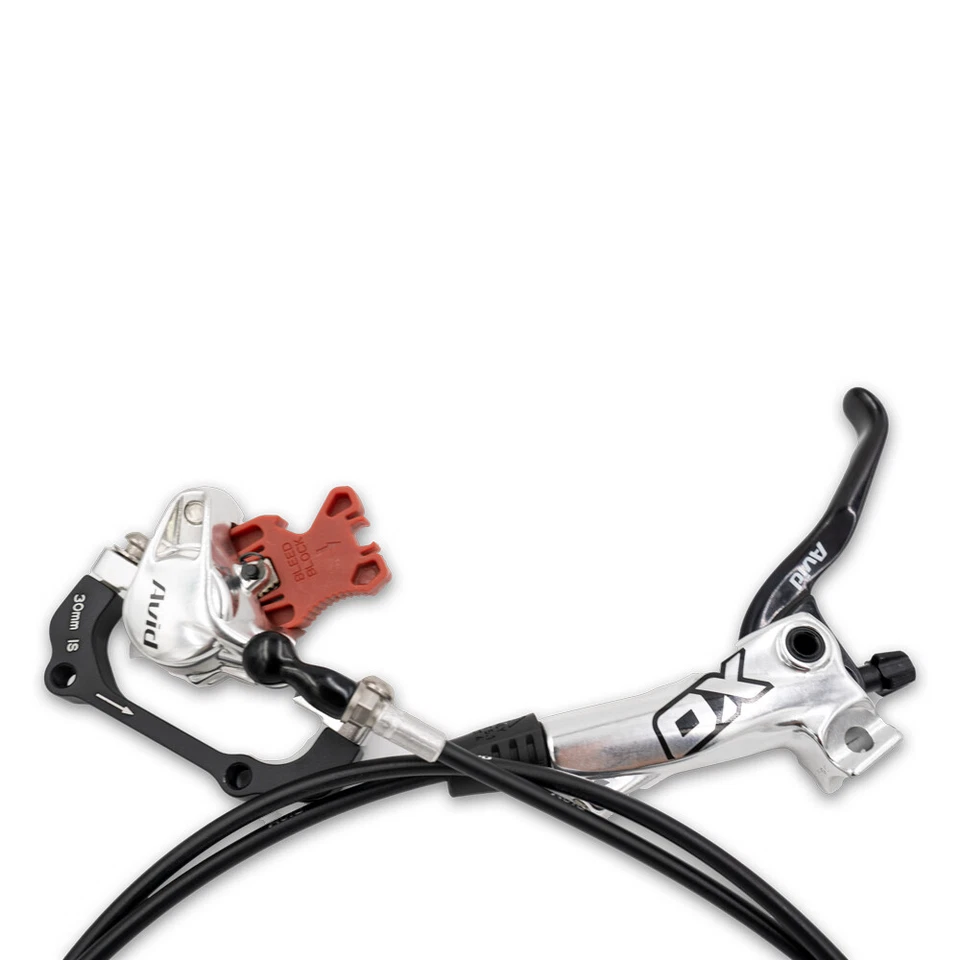 Hydraulic Brakes Model XO REAR 30 IS w/1400mm Hose New Pull Silver Color - Image 1 of 2