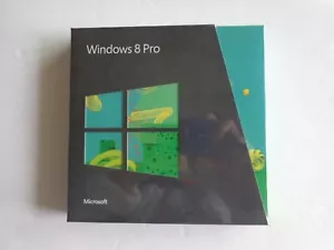 MICROSOFT WINDOWS 8 PRO FULL/ UPGRADE VERSION 64/32 (UNOPENED FACTORY SEALED) - Picture 1 of 8