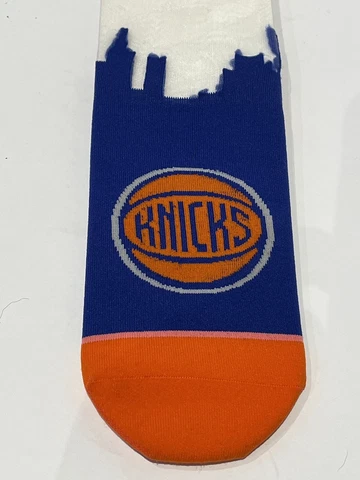 STANCE NY Knicks Jersey Arena Monofilament Anklet Socks NBA 1 Size Blue Orange Cover