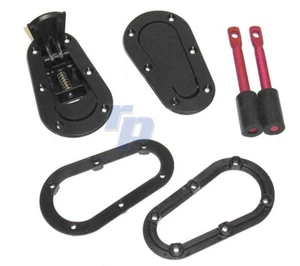 Uchwyt maski Aerocatch, bez zamka, raceparts cc, oryginalny, bez taniej konstrukcji - Zdjęcie 1 z 1