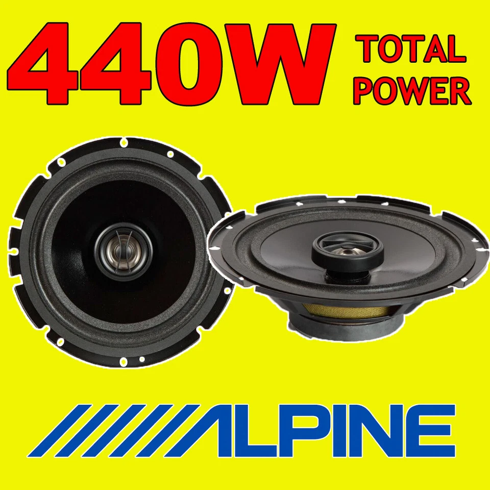 Alpine SXV1725E 6.5 inch 2 Way Coaxial