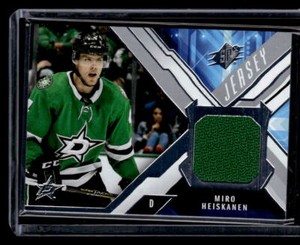 2021 UD SPX #J-MH Miro Heiskanen Nm/M