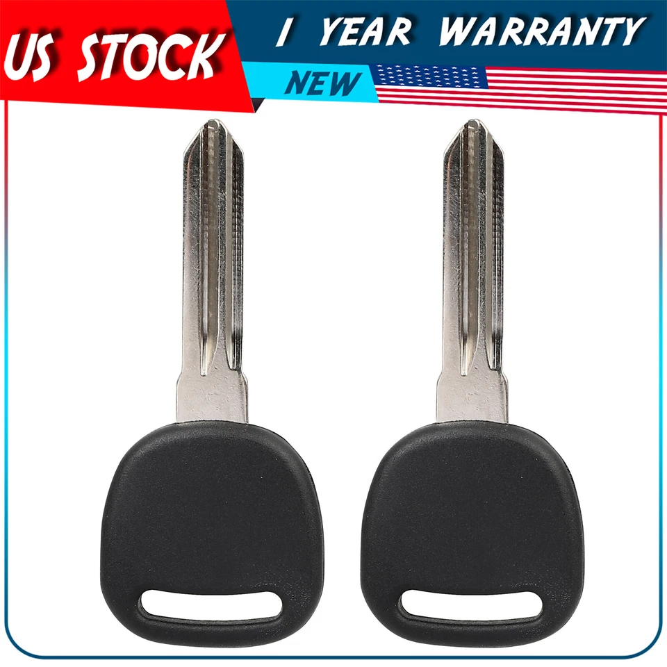 2x Car Key For Chevrolet Impala Silverado Traverse GMC Yukon Sierra Acadia - Изображение 1 из 4