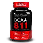 Bandini® BCAA 8.1.1 Comprimés | Acides Aminés à Chaîne Ramifiée Leucine Isole...