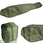 Militär Schlafsack Tactical + Packsack Bw Mumienschlafsack Winter Army Mumie