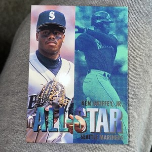 1995 Ultra All-Stars Gold Medallion #7 Ken Griffey Jr. Seattle Mariners Rare