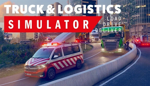 Truck & Logistics Simulator PC Spiel STEAM Download Code Weltweit EU - Bild 1 von 1