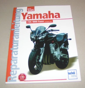 Manual De Reparación - Yamaha FZS 1000 Fazer - Desde El Año 2001 - Imagen 1 de 2