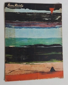 47856 Rivista "ESSO" 1953 a. V n. 3 - Navi per il petrolio / Venezia - Picture 1 of 6