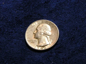 1942 Washington Quarter - Picture 1 of 4