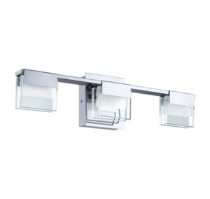Eglo Lighting - 203207A - Vicino - 60.3W 3 Led Bath Vanity In Transitional Style - Picture 1 of 3