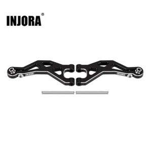 INJORA RC Aluminium-Vordere Obere Querlenker für ARRMA MOJAVE GROM Losi Nascar - Picture 1 of 8