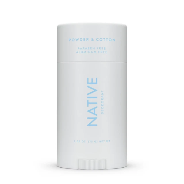 Native Powder and Cotton Aluminum-Free Natural Deodorant - 2.65 Oz