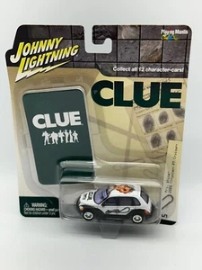 Johnny Lightning CLUE Mrs. White 2001 Chrysler PT Cruiser, 1:64, NIB - Picture 1 of 11