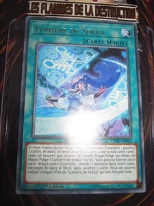 YU-GI-OH! RARE LUMIERE DE SEKKA FLOD-FR062 NEUF EDITION 1 - Picture 1 of 1