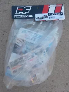 Rare 2015 Protoform F1-Fifteen 1/10 F1 Clear Lexan Body 1545-30 F103 F104 - Picture 1 of 6