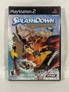 Sony PlayStation 2 PS2 Splashdown Rides Gone Wild Sports Black Label Sealed New - Picture 1 of 4