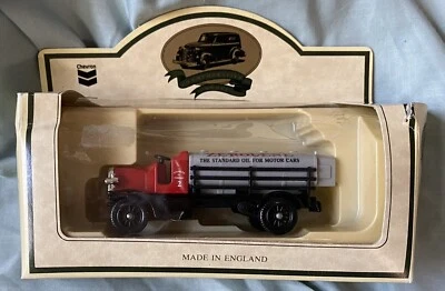 Camión cisterna de aceite estándar Lledo Days Gone By Diecast Zerolene 1911 Inglaterra Foto 1 de 3