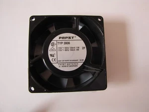 TIPO 3906 Ventilatore di flusso assiale 92*92*25MM 115V 50Hz/60Hz 11W/9W PAPST - Foto 1 di 3