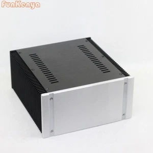 Aluminum Chassis DIY HIFi Project Class A Amplifier Case Size W240 H120 D257mm - Picture 1 of 5