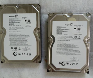 (2) Seagate Barracuda 1.5 TB internal drives ST31500541AS - Picture 1 of 1