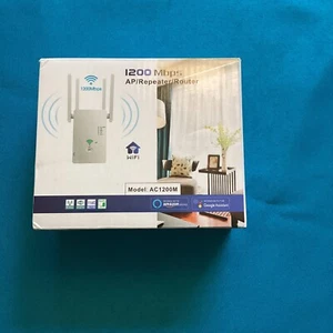 1200 Mbps - AP/Repeater/Router - AC1200M Preowned - Afbeelding 1 van 6