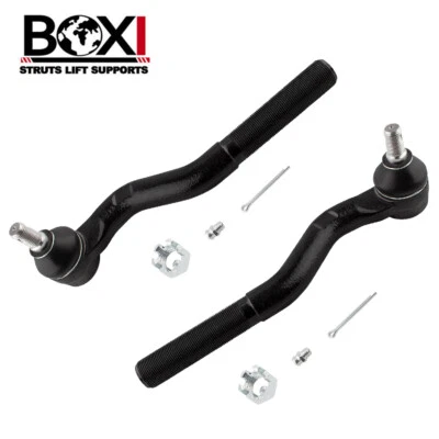 Extremos de barra de amarre exterior delanteros de 2 piezas para Jeep Wrangler 2007-2017 Jeep Wrangler JK 2018 Foto 1 de 4
