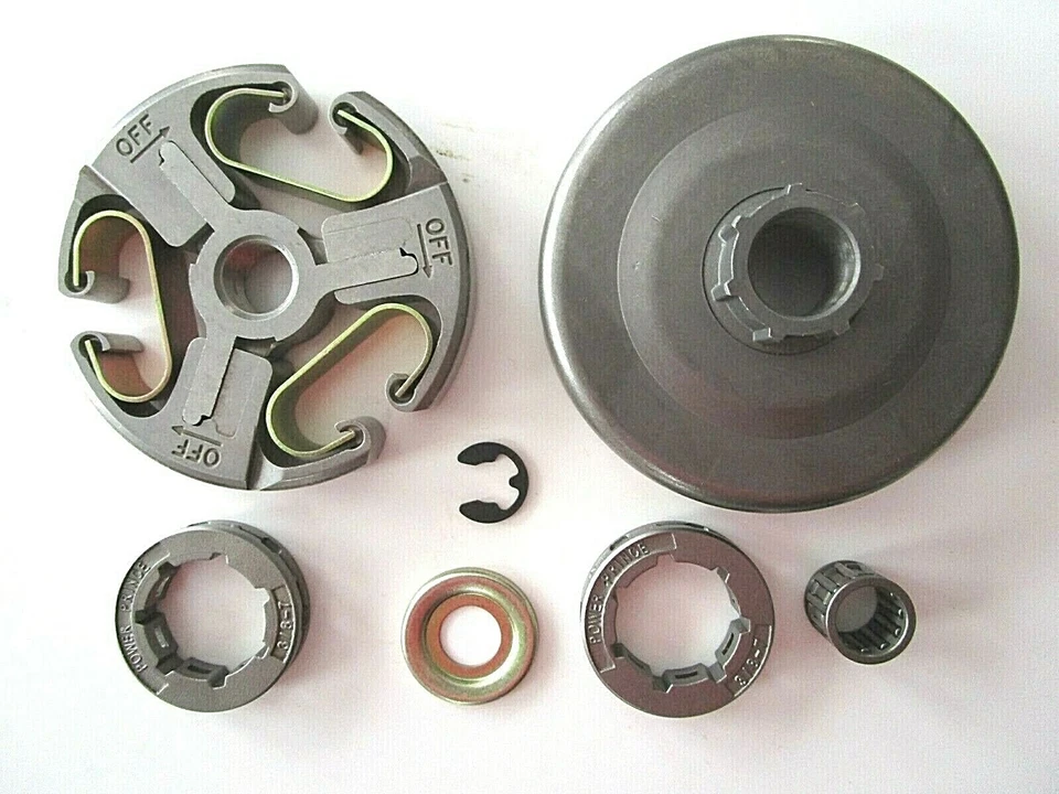Clutch Drum Sprocket 3/8rim Washer Kit for Husqvarna 365 362 371 372 XP Chainsaw