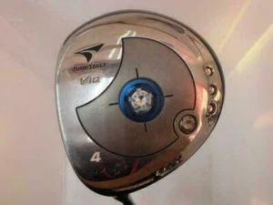 GOLF CLUBS FAIRWAY WOOD BRIDGESTONE TOUR STAGE V-IQ 2006 4W LEFT-HANDED R-FLEX - Picture 1 of 4