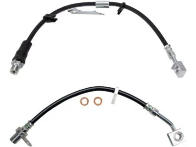 Juego de manguera de freno delantera para Dodge Ram 1500 2006-2010 54923HKTS 2007 2008 2009 4x4 Foto 1 de 2