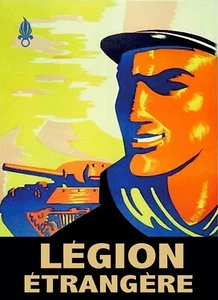 affiche poster légion étrangère - Picture 1 of 1